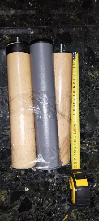 Patas cama o base tapizada