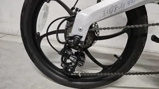 Bicicleta Eléctrica Plegable Behumax E-URBAN 890