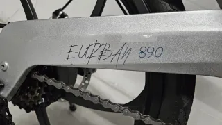 Bicicleta Eléctrica Plegable Behumax E-URBAN 890