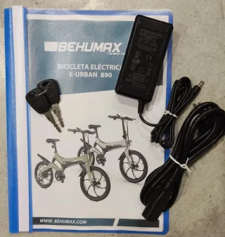 Bicicleta Eléctrica Plegable Behumax E-URBAN 890