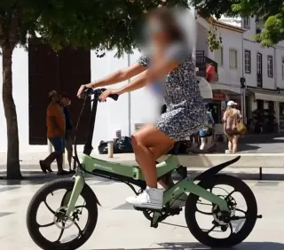 Bicicleta Eléctrica Plegable Behumax E-URBAN 890