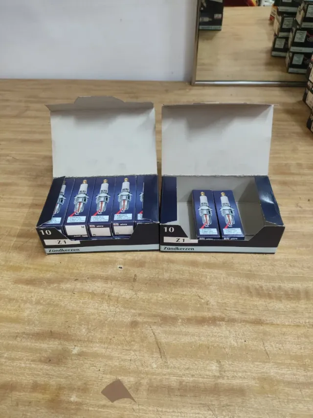 12x Velas de Ignição BERU ultra Z1 14-8 DU Novas - Clássicos