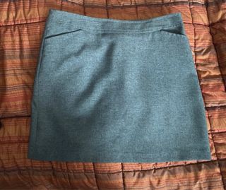 Gonna corta grigia