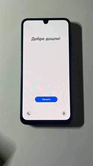 Samsung A16 nuevo color negro