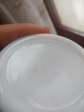 3 Tazze con piattino in arcopal originale anni 70