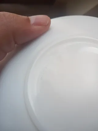 3 Tazze con piattino in arcopal originale anni 70