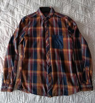 Camisa de cuadros de Pull & Bear