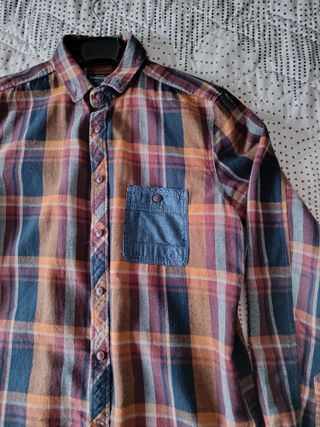 Camisa de cuadros de Pull & Bear
