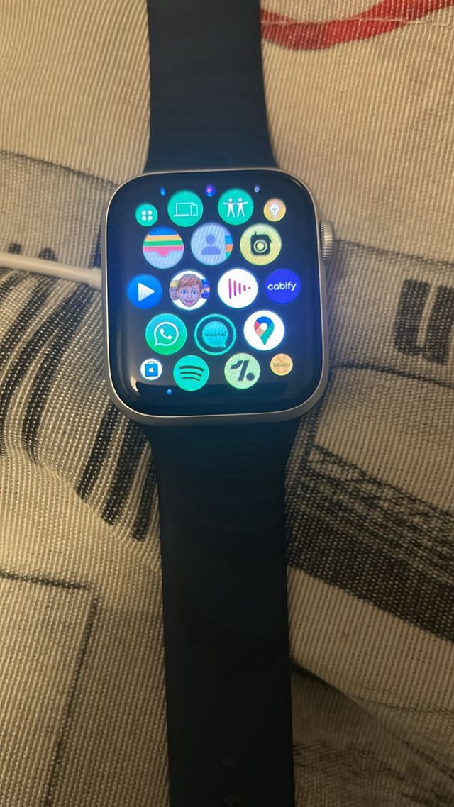 Apple Watch SE 1 44mm Azul Marino/Plata