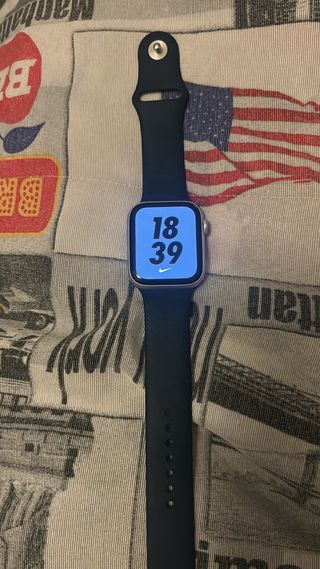 Apple Watch SE 1 44mm Azul Marino/Plata