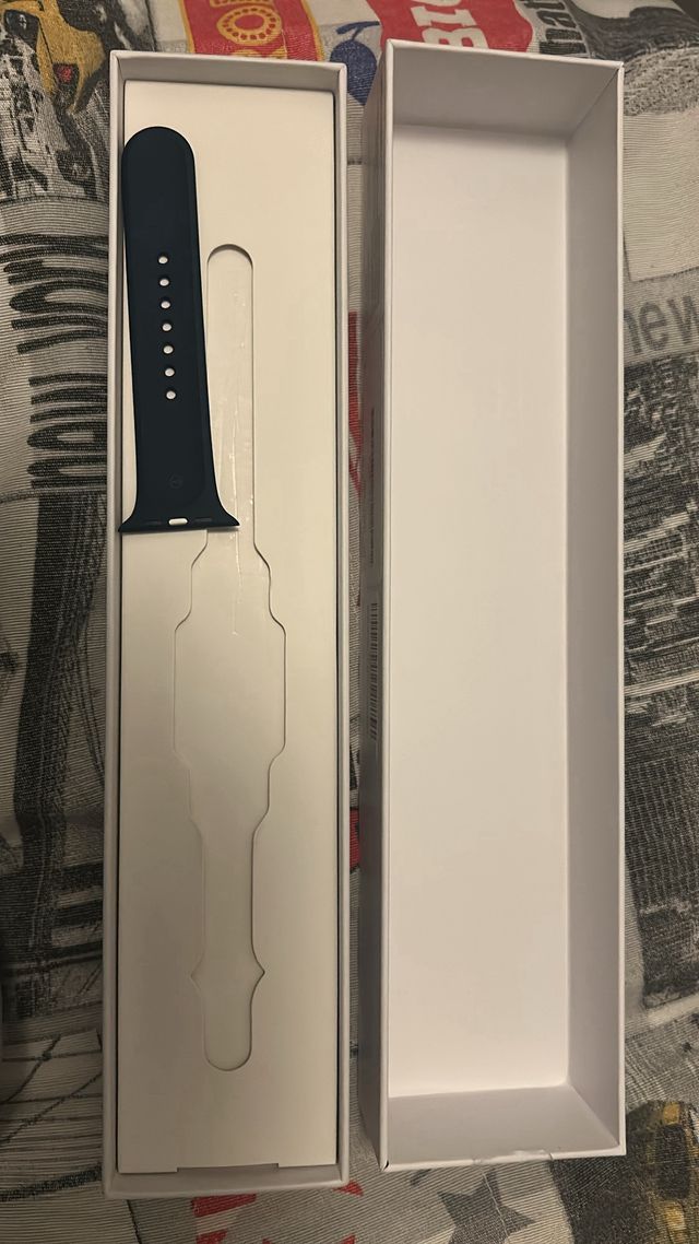 Apple Watch SE 1 44mm Azul Marino/Plata