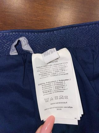 Gonna elegante Sarabanda bambina