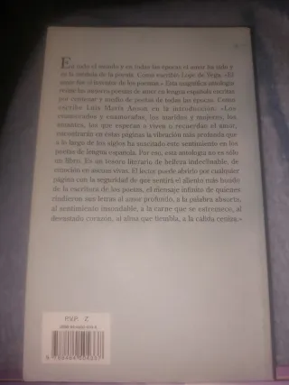 Antología de las Mejores Poesías de Amor en Lengua