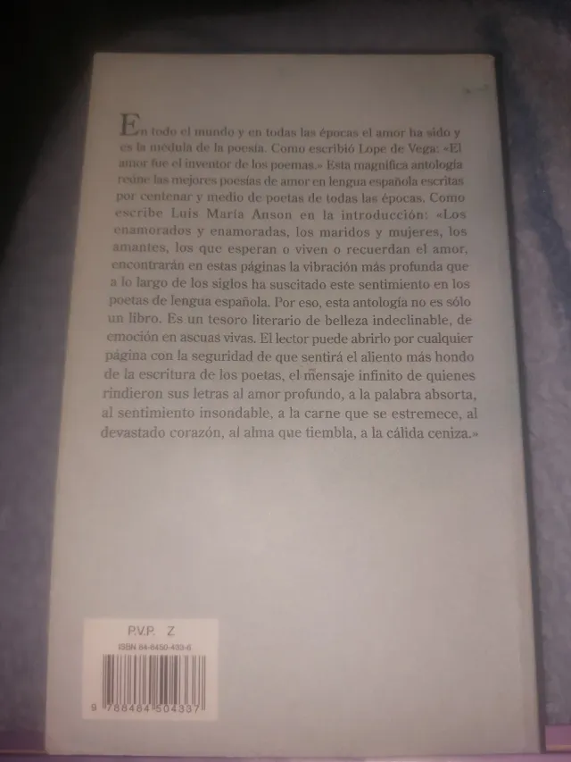 Antología de las Mejores Poesías de Amor en Lengua