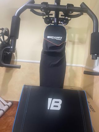Máquina Multifuncion BEHUMAX 400 + 2 Agarres