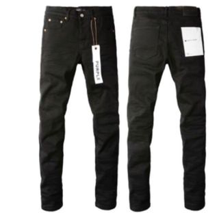 Pantalon negra purple Talla 28