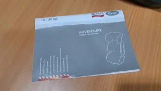 Silla Britax Römer Adventure Grupo 2-3