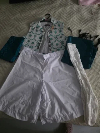 Traje Fallero Saragüell