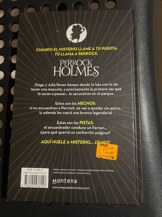 Sabotaje en el parque acuático (Serie Perrock H...