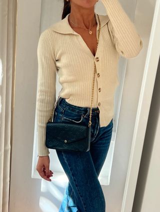 Louis Vuitton Felice Bolso Negro