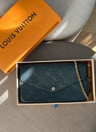 Louis Vuitton Felice Bolso Negro