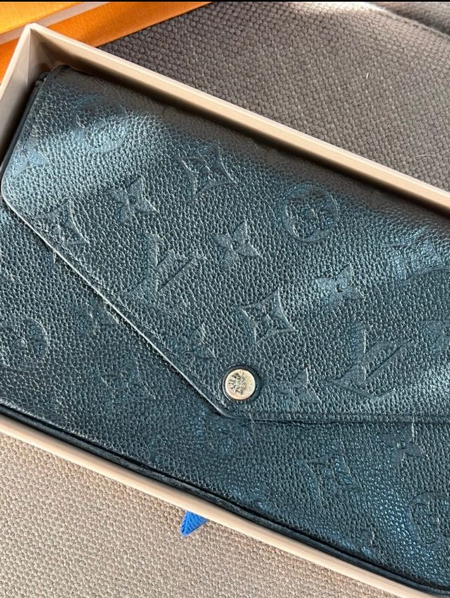 Louis Vuitton Felice Bolso Negro