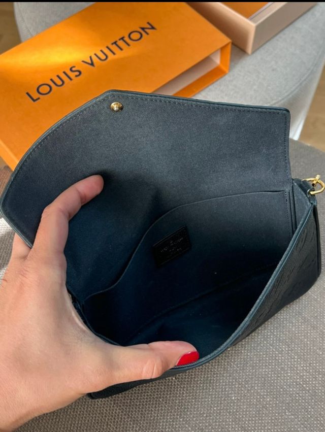 Louis Vuitton Felice Bolso Negro