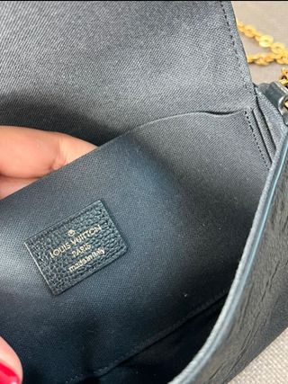 Louis Vuitton Felice Bolso Negro