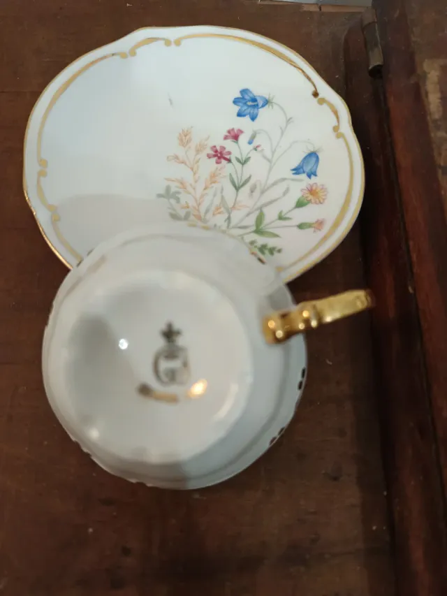 Set caffe vintage Bavaria Fash