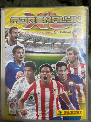 Álbum Adrenalyn XL 2011-12 COMPLETO