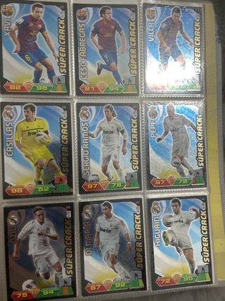 Álbum Adrenalyn XL 2011-12 COMPLETO