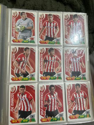 Álbum Adrenalyn XL 2011-12 COMPLETO