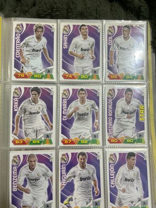 Álbum Adrenalyn XL 2011-12 COMPLETO