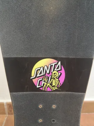 Surfskate Santa Cruz con ejes Slide