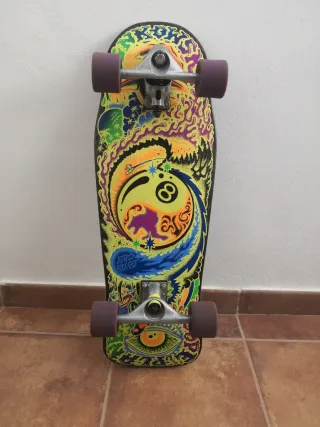 Surfskate Santa Cruz con ejes Slide