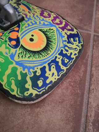 Surfskate Santa Cruz con ejes Slide