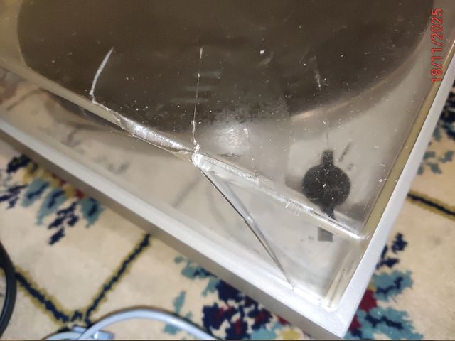 giradischi Pioneer PL512 da restaurare