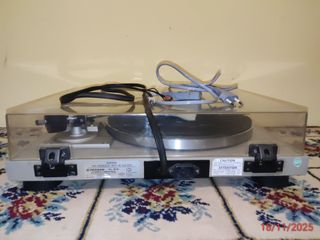 giradischi Pioneer PL512 da restaurare