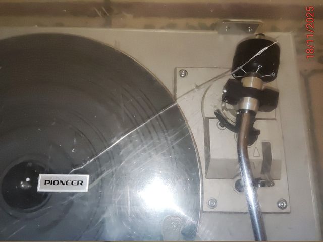 giradischi Pioneer PL512 da restaurare