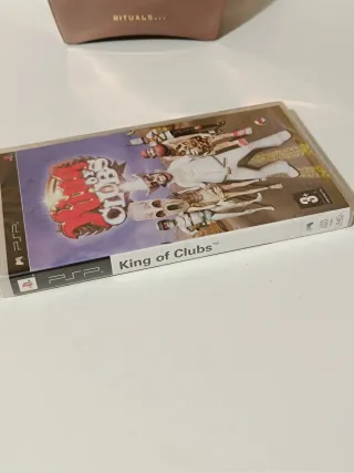 King Of Clubs PSP