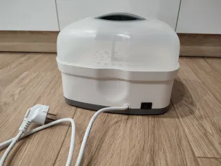 Esterilizador biberones eléctrico Chicco 2 en 1