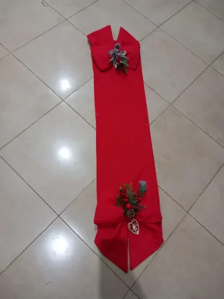 Fiocco natalizio copriporta