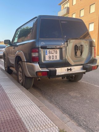 Nissan Patrol gr y61 zd30