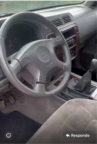 Nissan Patrol gr y61 zd30