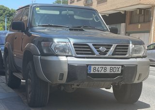 Nissan Patrol gr y61 zd30