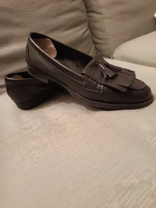 Zapatos negros talla 37