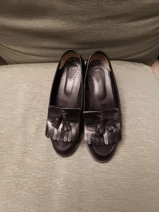 Zapatos negros talla 37