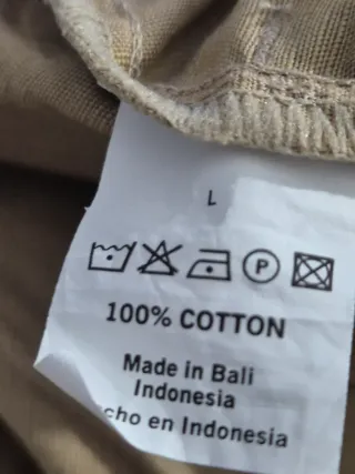 Pantaloni uomo estivi Made in Bali L