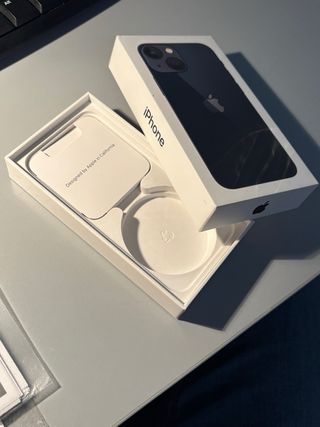 Scatola iPhone 13 Mini Nero