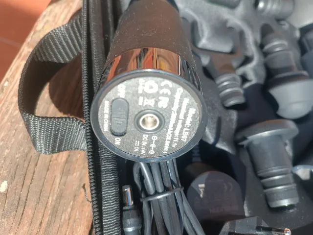 Pistola de masaje profesional Dustgo